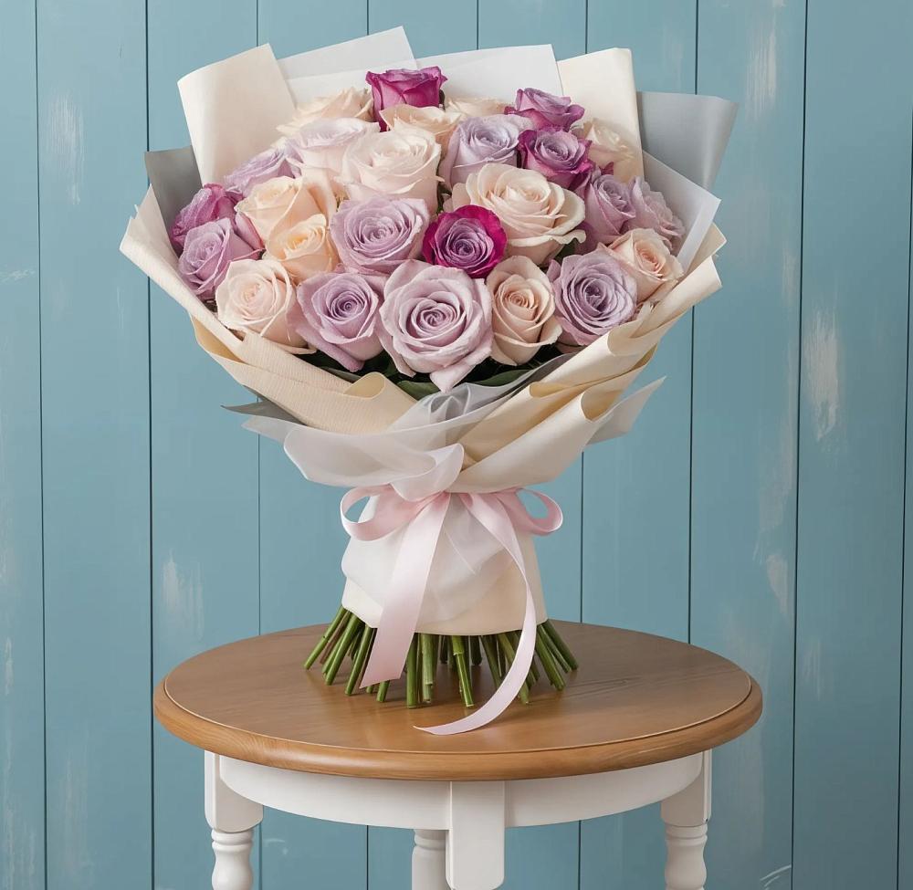 Букет цветов из: Розы в Федотово