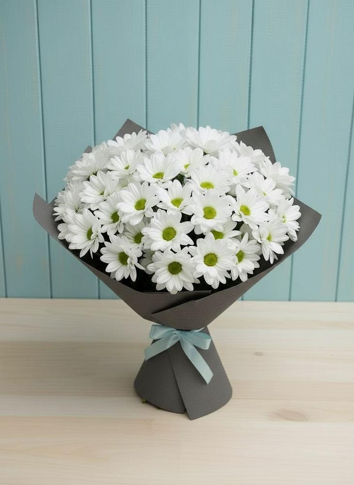 Букет цветов из: Хризантемы в Федотово