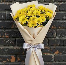 Букет цветов из:  Хризантемы в Федотово