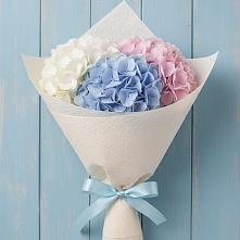Букет цветов из:  Гортензия в Федотово