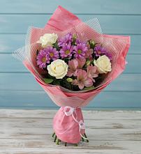 Букет цветов из:  Герберы в Федотово