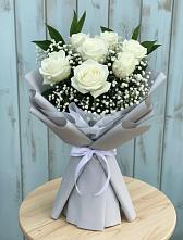 Букет цветов из:  Розы в Федотово