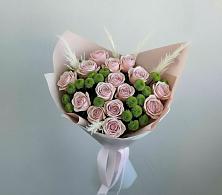 Букет цветов из:  Розы и Хризантемы в Федотово
