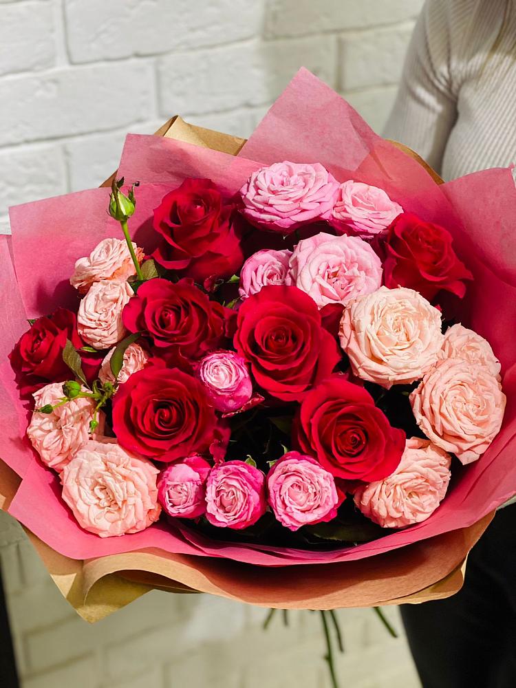 Букет цветов из: Розы в Федотово