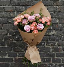 Букет цветов из:  Розы в Федотово