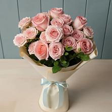 Букет Розовый шарм в Федотово