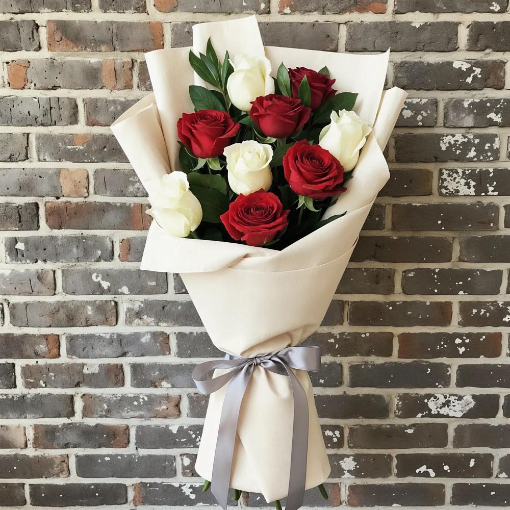 Букет цветов из: Розы в Федотово