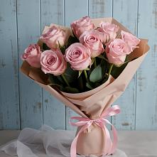 Букет цветов из:  Розы в Федотово