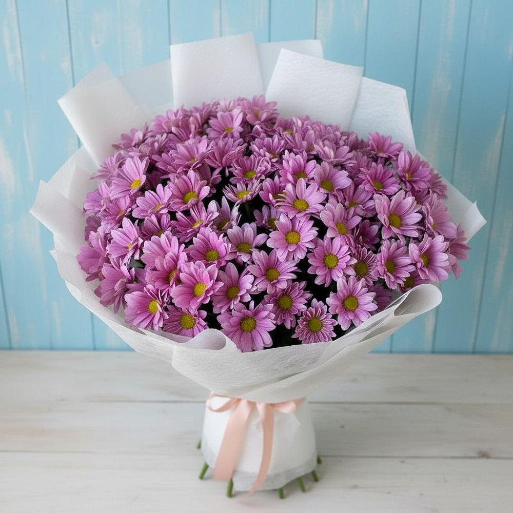 Букет цветов из: Хризантемы в Федотово