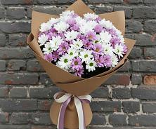 Букет цветов из:  Хризантемы в Федотово