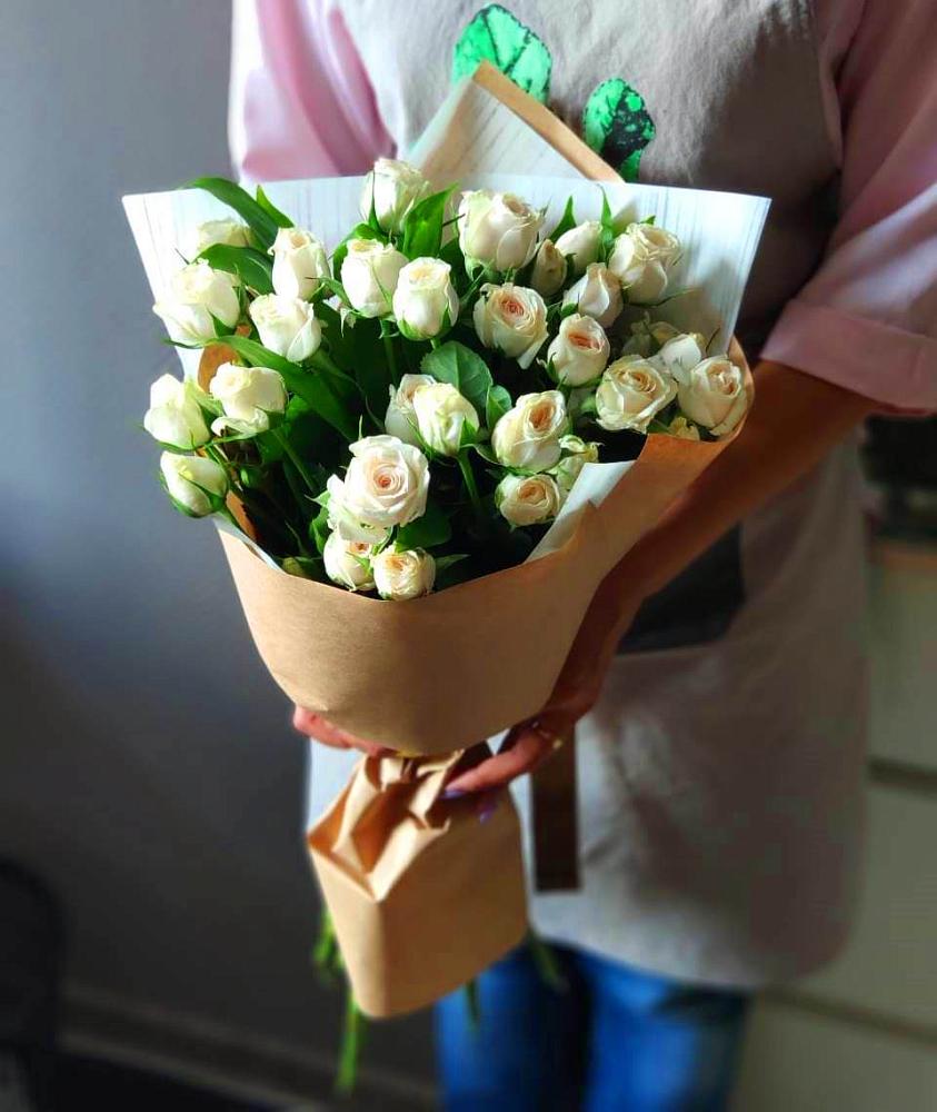 Букет цветов из: Розы в Федотово