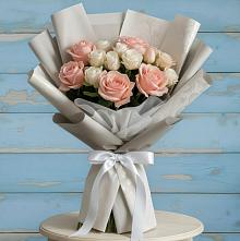 Букет цветов из:  Розы #REPLACE_PRED# Федотово