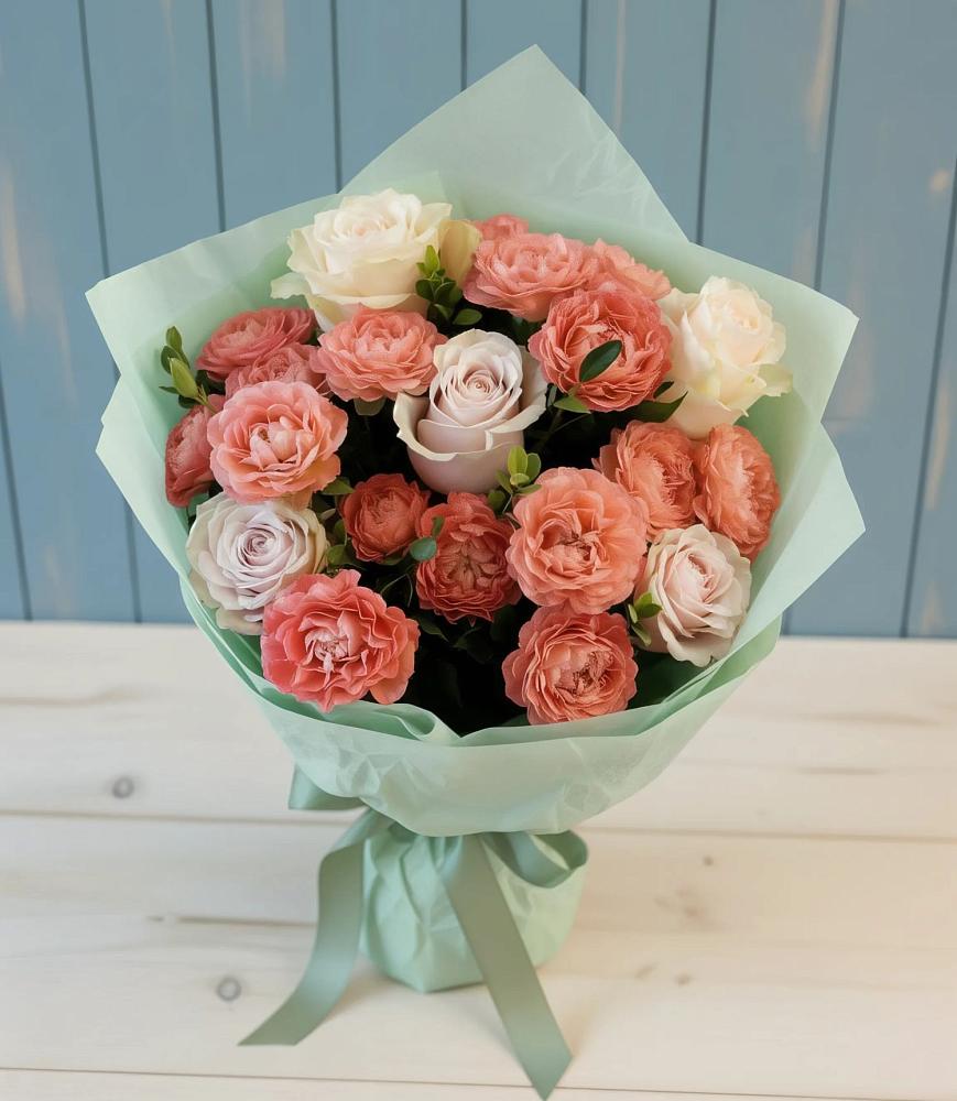 Букет цветов из: Розы в Федотово