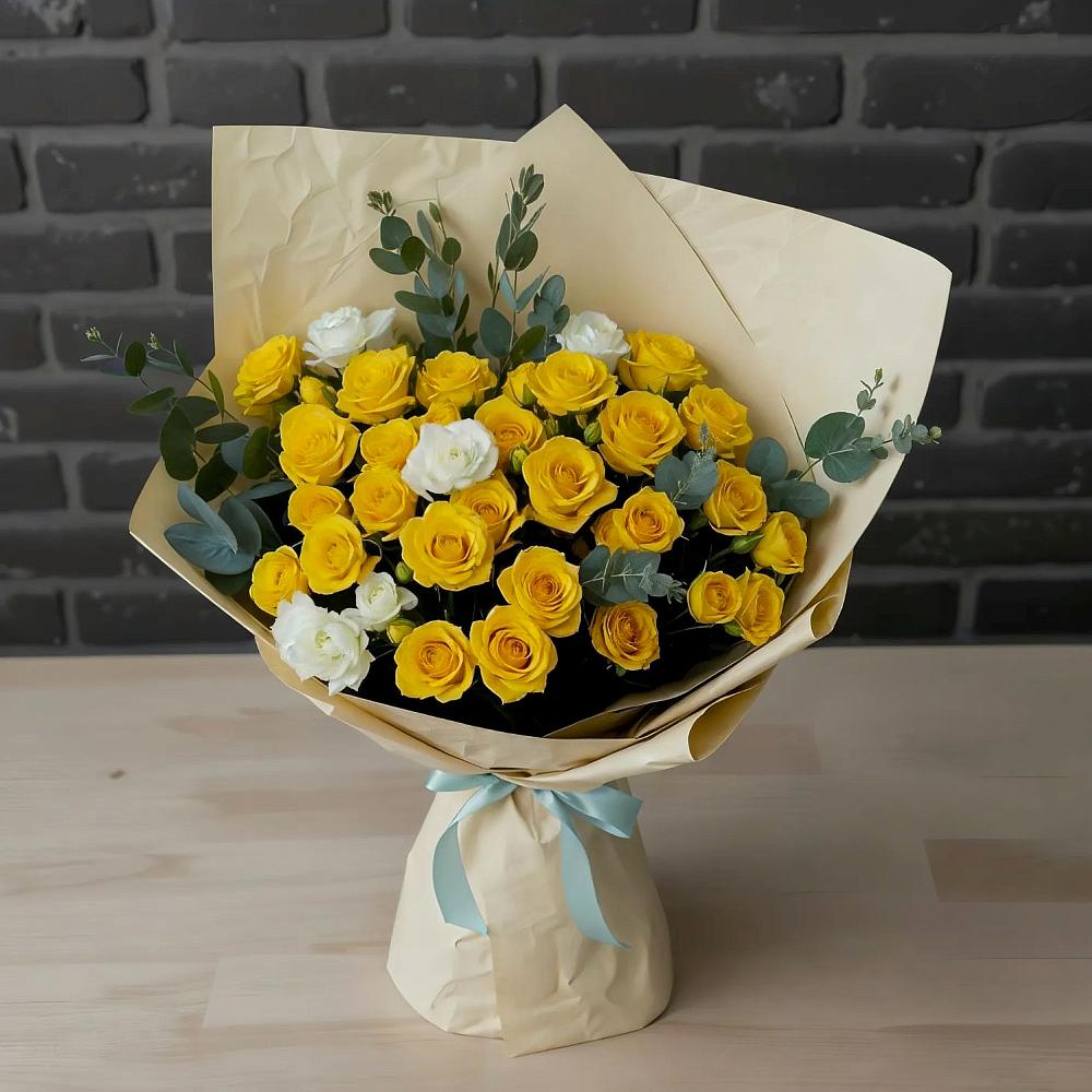 Букет цветов из: Розы в Федотово