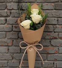 Букет цветов из:  Розы в Федотово