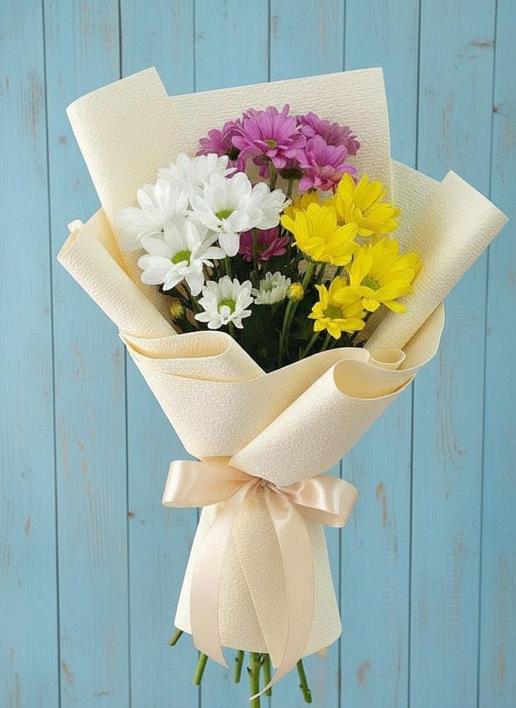 Букет цветов из: Хризантемы в Федотово