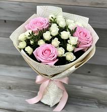 Букет цветов из:  Розы #REPLACE_PRED# Федотово