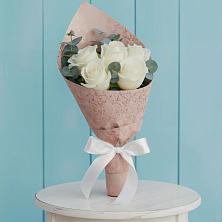 Букет цветов из:  Розы в Федотово