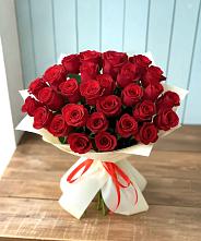 Букет 29 Красных роз в Федотово