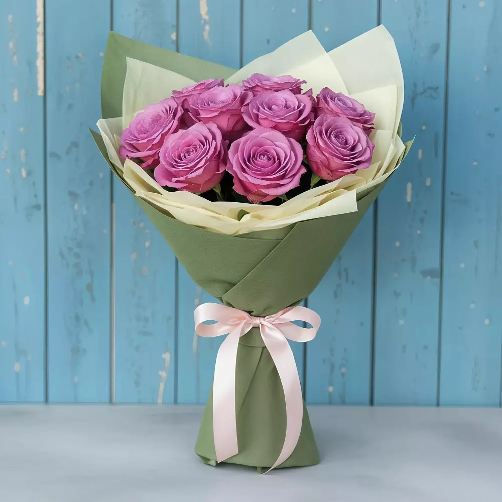 Букет Розы Фёрст Леди в Федотово