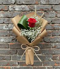 Букет цветов из:  Розы в Федотово