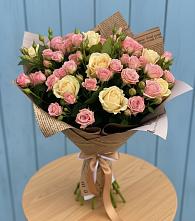 Букет цветов из:  Розы #REPLACE_PRED# Федотово