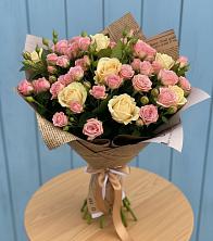 Букет цветов из:  Розы в Федотово