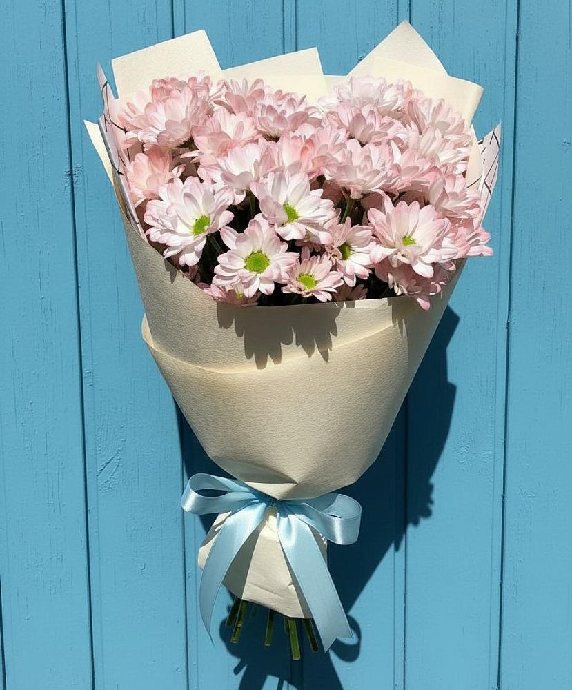 Букет цветов из: Хризантемы в Федотово