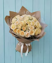 Букет Кремовое облако в Федотово