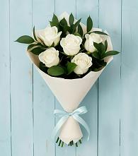 Букет цветов из:  Розы в Федотово