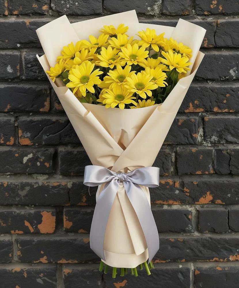 Букет цветов из: Хризантемы в Федотово