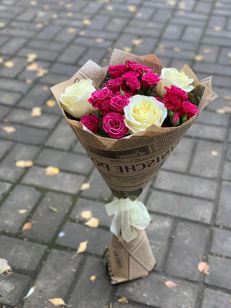 Букет цветов из: Розы в Федотово