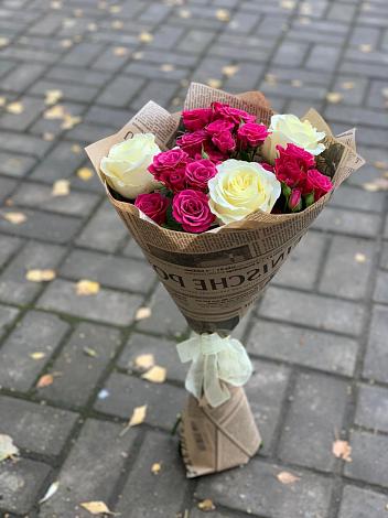Букет цветов из: Розы в Федотово