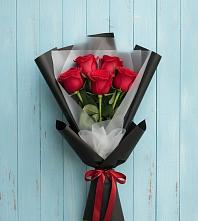 Букет цветов из:  Розы в Федотово