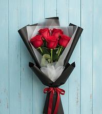 Букет цветов из:  Розы в Федотово