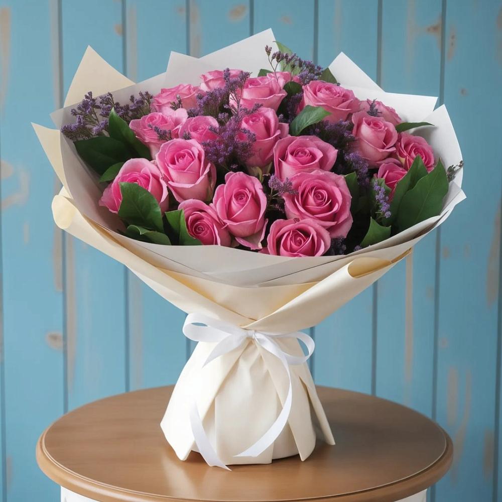 Букет цветов из: Розы в Федотово