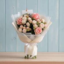 Букет цветов из:  Розы в Федотово