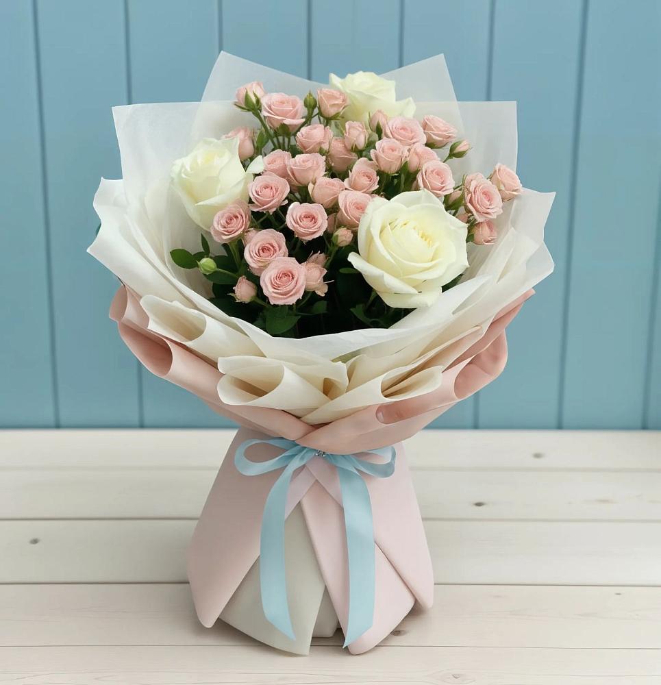 Букет цветов из: Розы в Федотово