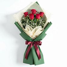 Букет цветов из:  Розы в Федотово