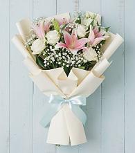 Букет цветов из:  Лилии в Федотово