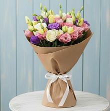 Букет цветов из:  Лизиантусы в Федотово