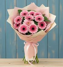 Букет цветов из:  Герберы в Федотово