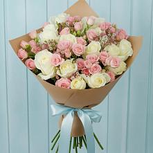 Букет цветов из:  Розы в Федотово