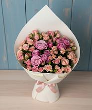 Букет цветов из:  Розы #REPLACE_PRED# Федотово