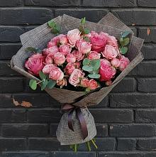 Букет цветов из:  Розы в Федотово